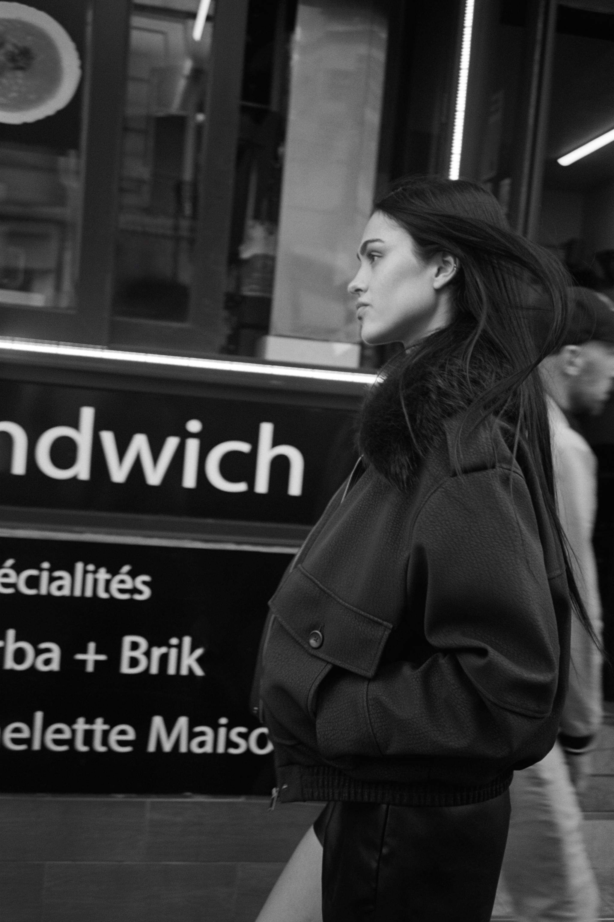 FAUX LEATHER HIGH-WAISTED SHORTS